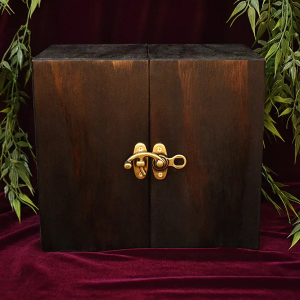 Caja para vino o licor en madera - Image 3