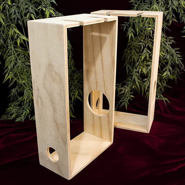 Caja Exhibidora Para Vino y Copas - Image 4