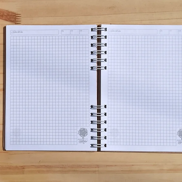 Cuaderno madera para personalizar - Image 6
